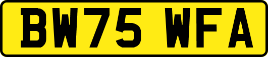 BW75WFA