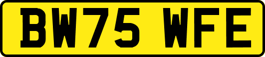 BW75WFE
