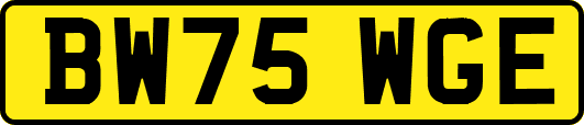 BW75WGE