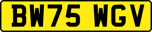 BW75WGV