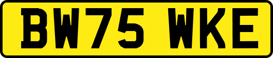 BW75WKE