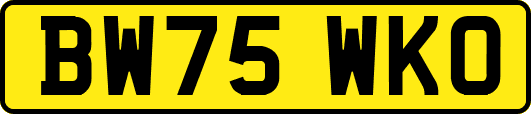 BW75WKO