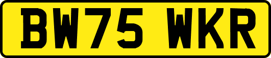 BW75WKR