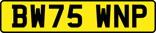 BW75WNP