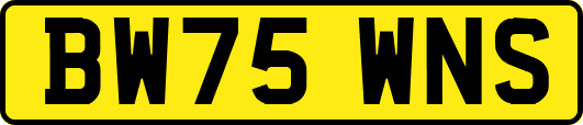 BW75WNS