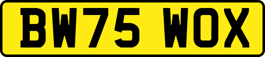 BW75WOX