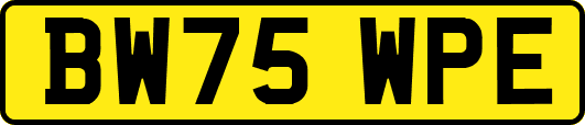 BW75WPE
