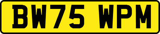 BW75WPM