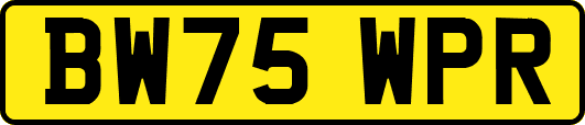 BW75WPR