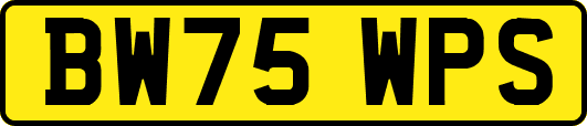 BW75WPS