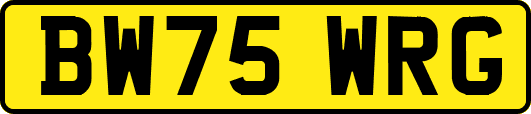 BW75WRG