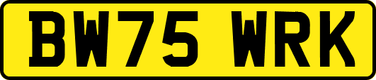 BW75WRK