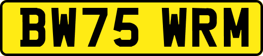 BW75WRM