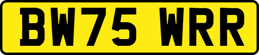 BW75WRR