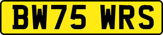 BW75WRS