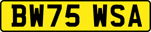 BW75WSA