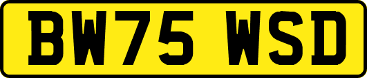 BW75WSD