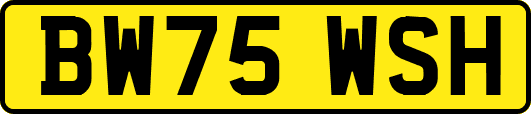 BW75WSH