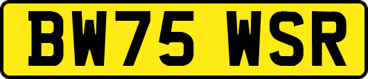 BW75WSR