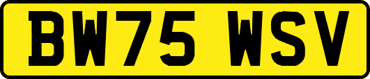 BW75WSV