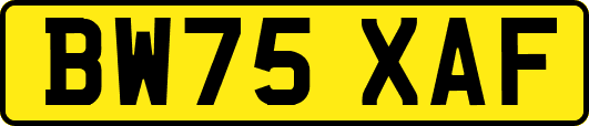 BW75XAF