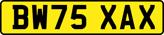 BW75XAX