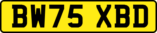 BW75XBD