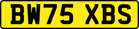 BW75XBS
