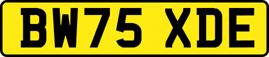 BW75XDE