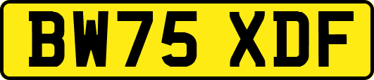 BW75XDF