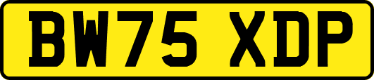 BW75XDP