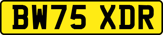 BW75XDR