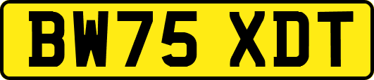 BW75XDT