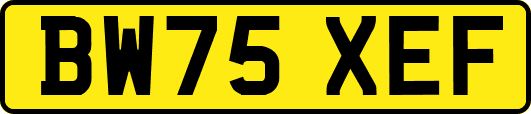BW75XEF