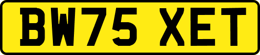 BW75XET