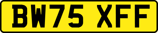 BW75XFF