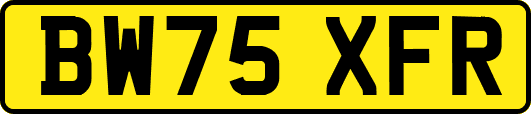 BW75XFR