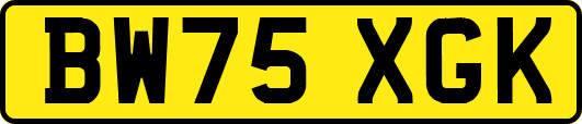 BW75XGK