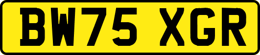 BW75XGR