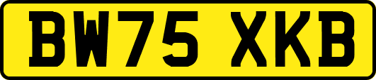 BW75XKB
