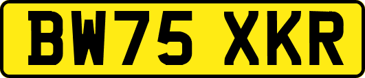 BW75XKR