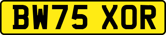 BW75XOR