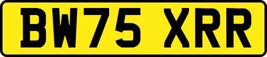 BW75XRR