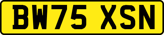 BW75XSN