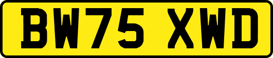 BW75XWD