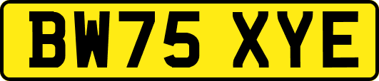 BW75XYE