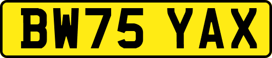 BW75YAX