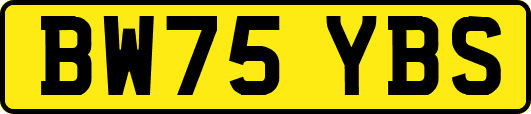 BW75YBS