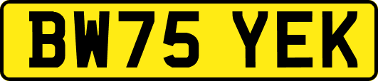 BW75YEK