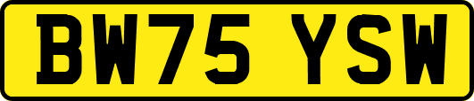 BW75YSW